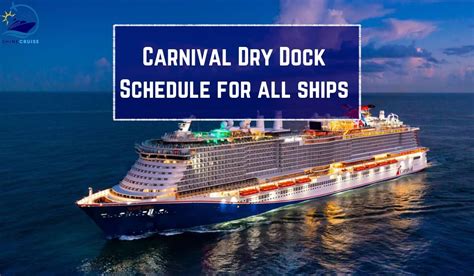 when was carnival spirit last refurbished|Carnival’s Cruise Ship Dry Dock Schedule 2024